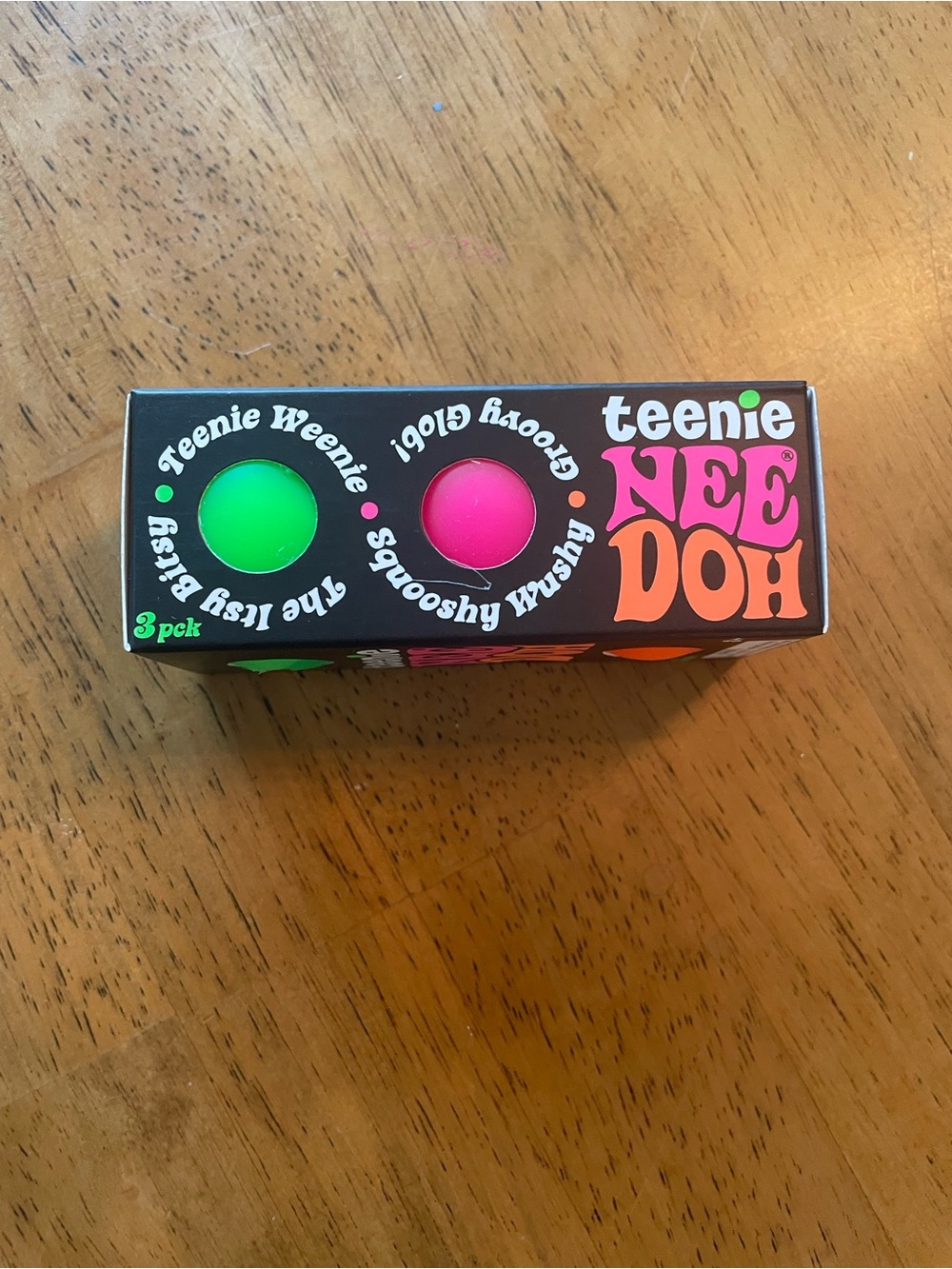 Kids Squeezable Toy - Green & Pink Pack